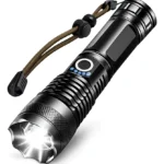 Lanterna Tática Militar LED Recarregável USB Alta Potência