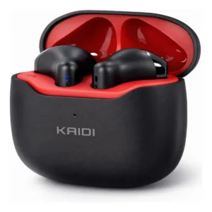 Fone de Ouvido Bluetooth TWS Kaidi KD-771 Sem Fio Preto