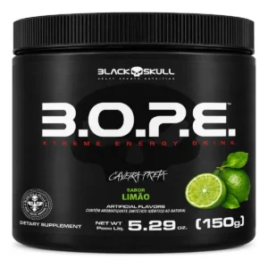 Pré Treino Bope 150g - Black Skull