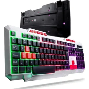 Teclado Gamer Knup TE120 USB RGB ABNT2