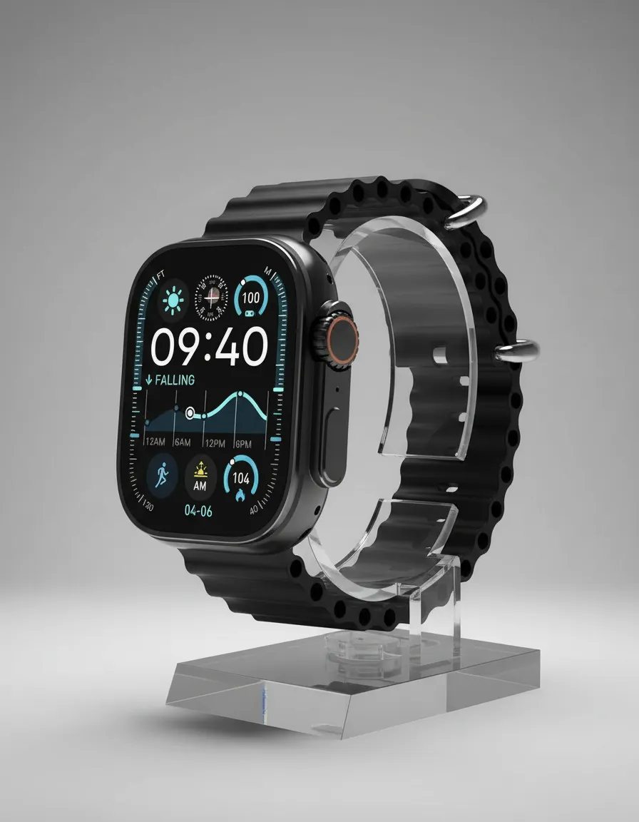 Relógio Smartwatch Ultra 4 Plus Whatsapp Chatgpt Nfc - Imagem 2