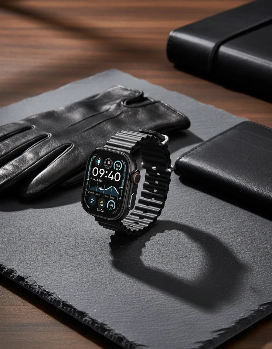 Relógio Smartwatch Ultra 4 Plus Whatsapp Chatgpt Nfc - Imagem 4