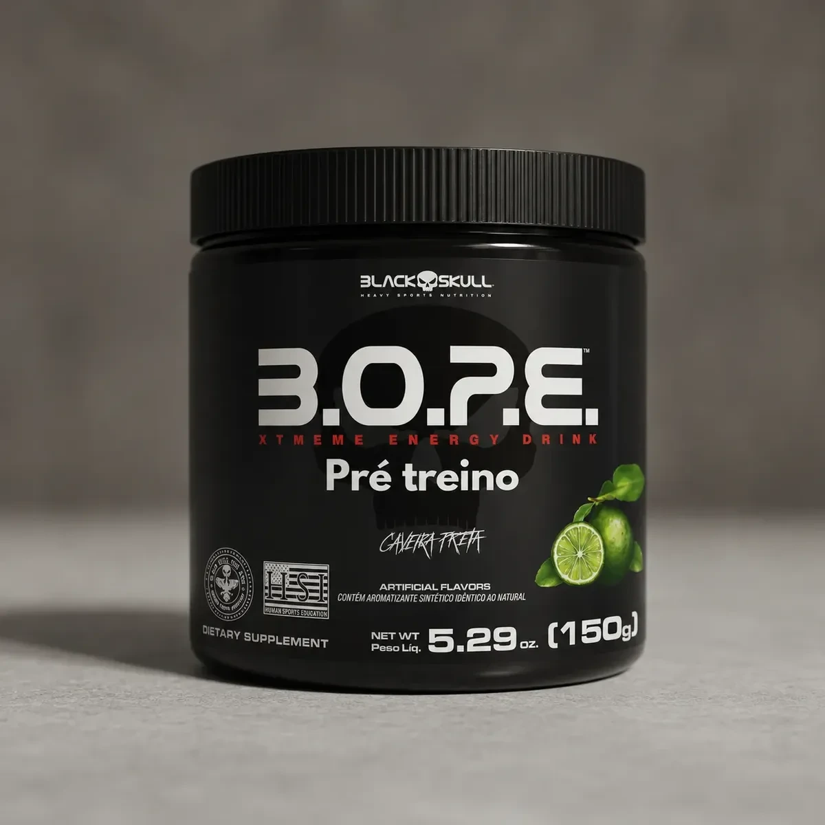 Pré Treino Bope 150g - Black Skull - Imagem 3