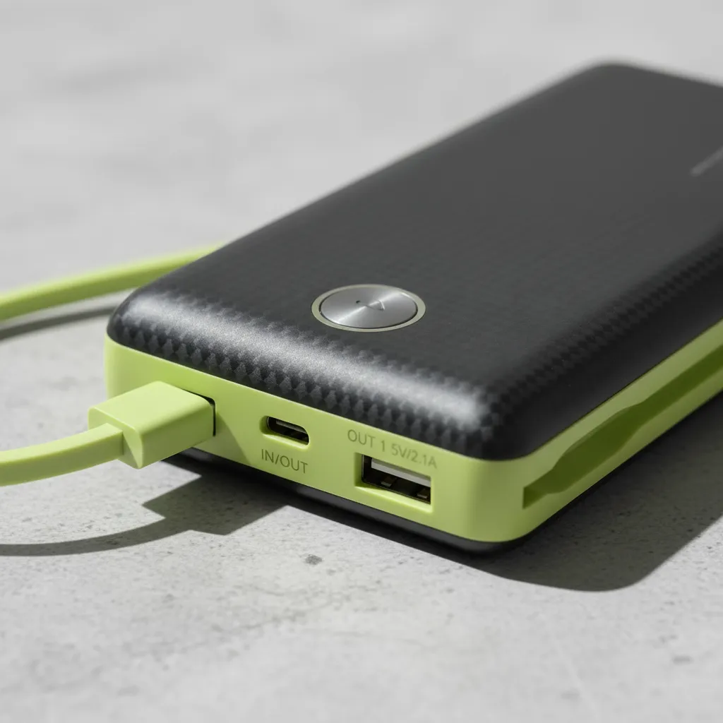 Carregador Portátil Power Bank Universal iOS Android 20000mAh - Imagem 2