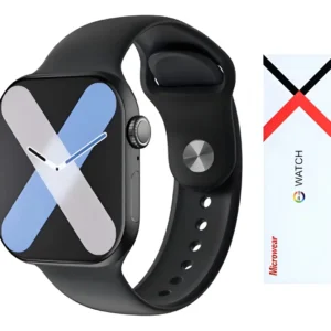 Smartwatch W10 Pro X Série 10 Amoled Gps Nfc 46mm