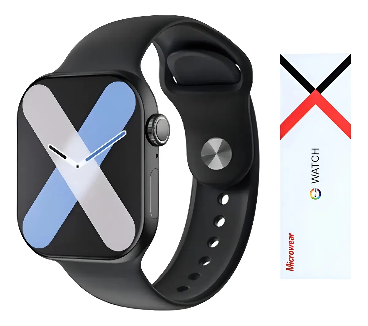 Smartwatch W10 Pro X Série 10 Amoled Gps Nfc 46mm