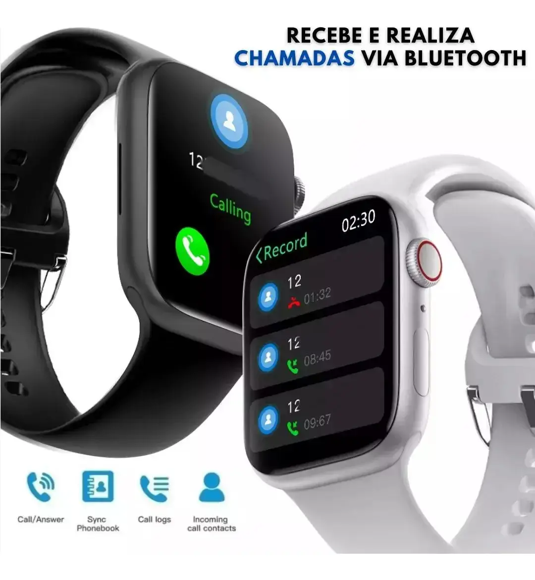 Smartwatch W10 Pro X Série 10 Amoled Gps Nfc 46mm - Imagem 9