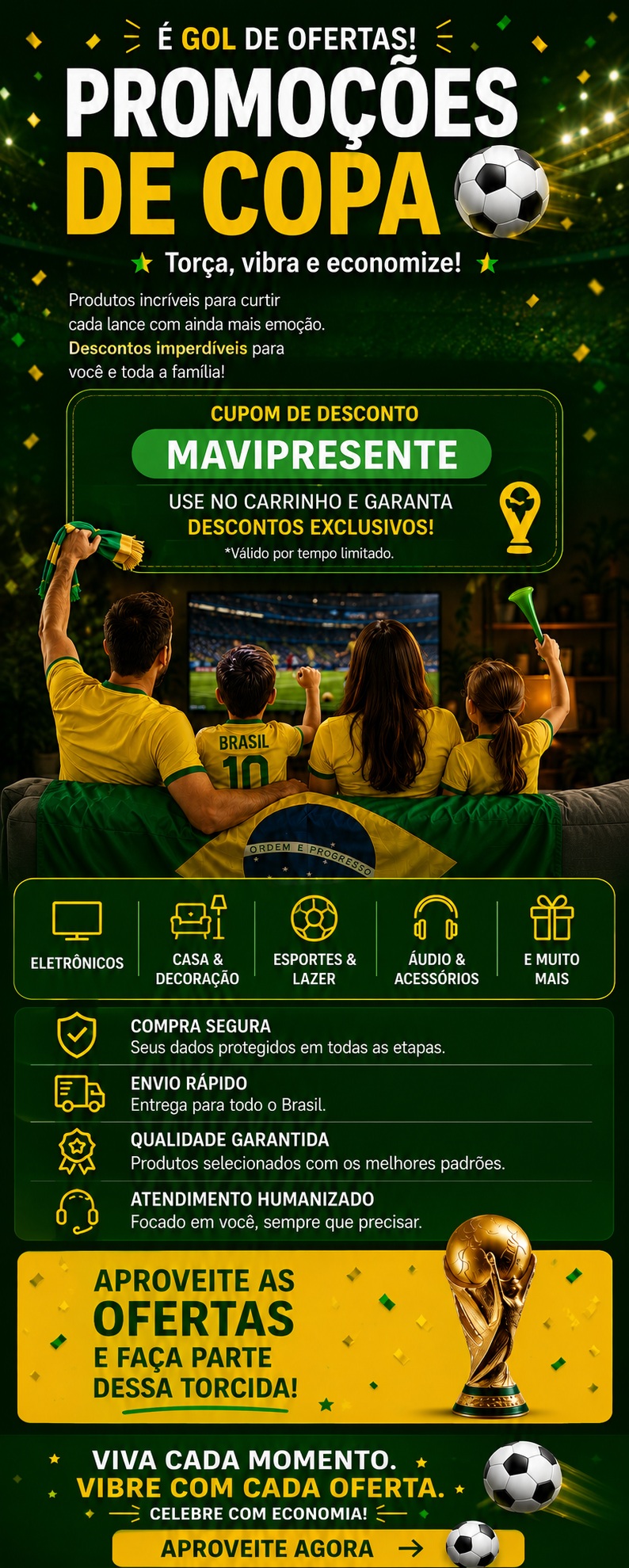 Slide Banner Copa