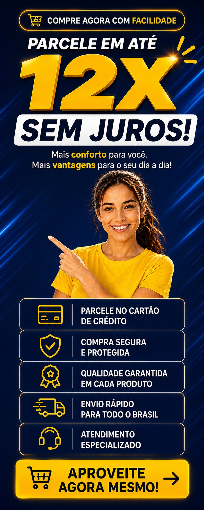 Slide Banner Juros Mobile