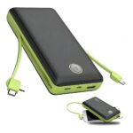 Carregador Portátil Power Bank Universal iOS Android 20000mAh