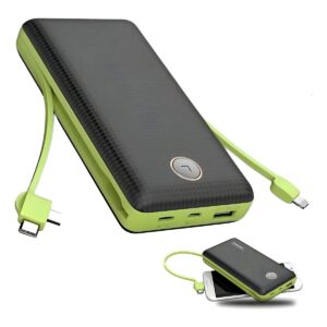 Carregador Portátil Power Bank Universal iOS Android 20000mAh