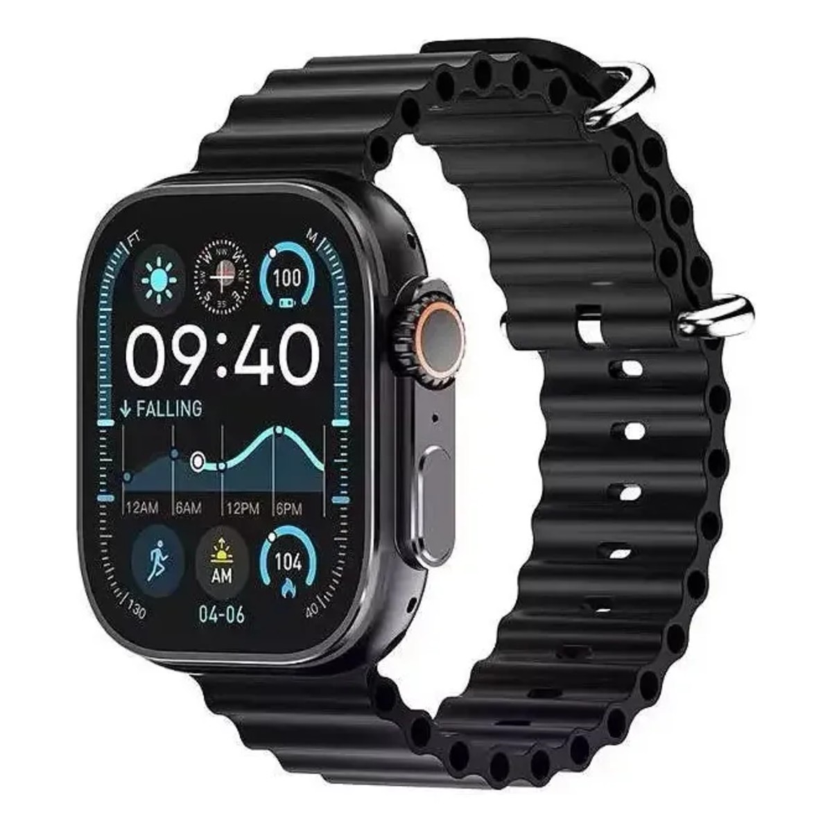 Relógio Smartwatch Ultra 4 Plus Whatsapp Chatgpt Nfc