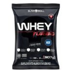 Whey Protein Black Skull Turbo Caveira Preta Refil 907g