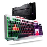 Teclado Gamer Knup TE120 USB RGB ABNT2