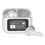 Fone de Ouvido Altomex A607 PRO Max Bluetooth com Tela e ANC