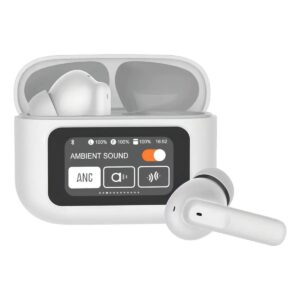 Fone de Ouvido Altomex A607 PRO Max Bluetooth com Tela e ANC