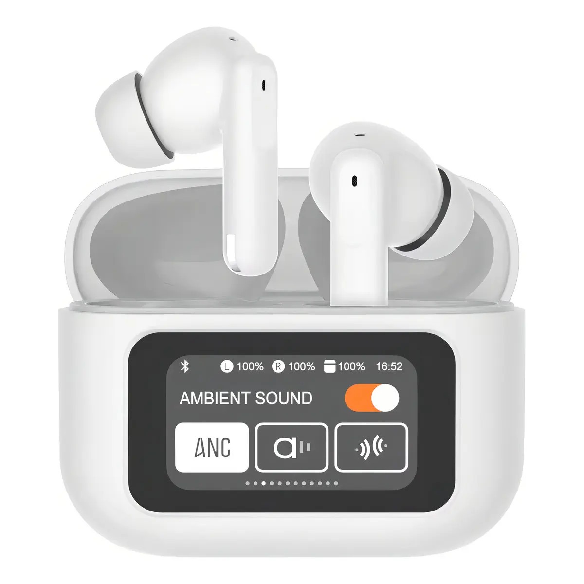 Fone de Ouvido Altomex A607 PRO Max Bluetooth com Tela e ANC - Imagem 2